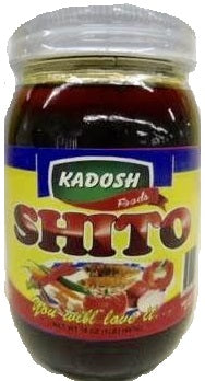KADOSH HOT SPICY SHITO 16OZ