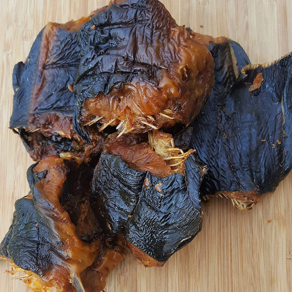 African Dried Smoked Catfish Steak (1 SINGLE STEAK)