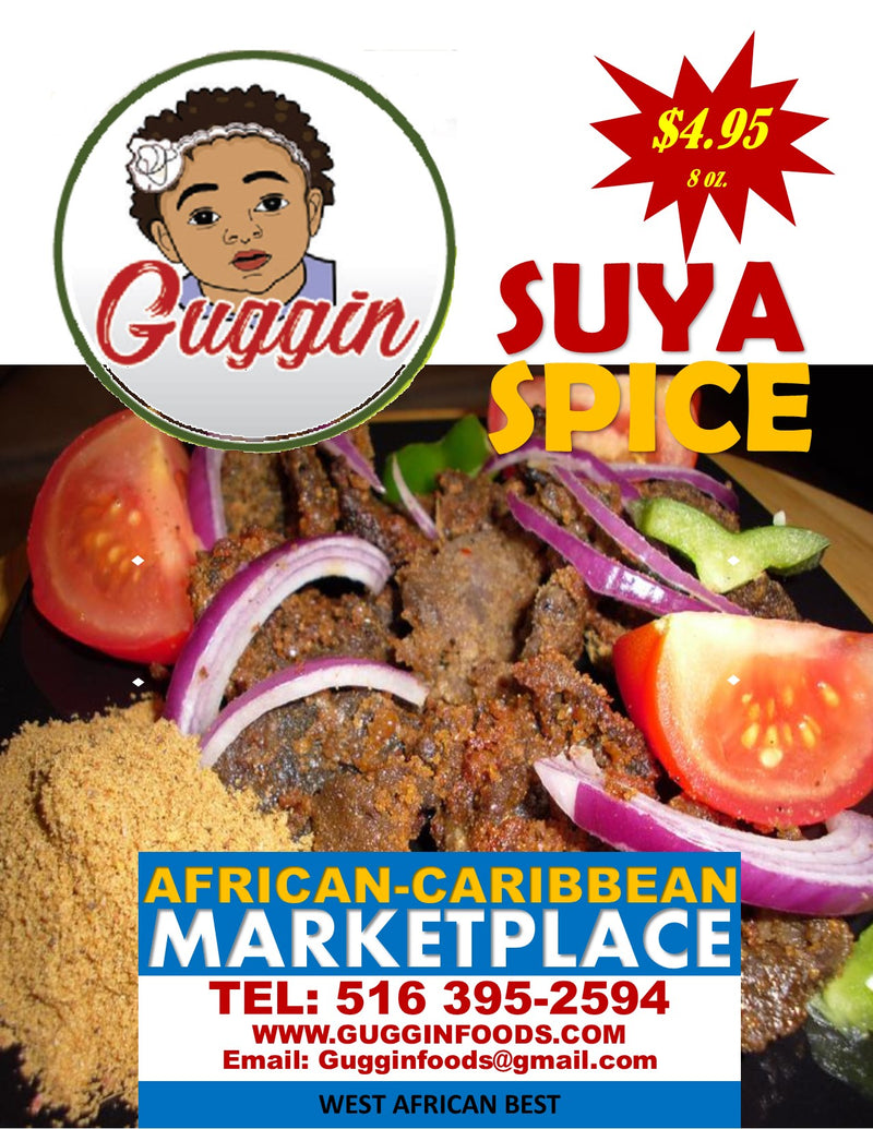 SUYA SPICE 10 OZ CONTAINER