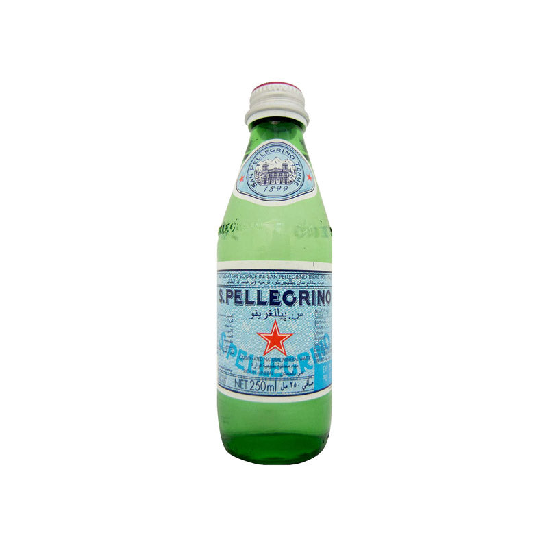 San Pellegrino 250ml Glass Bottle (24 pack) Case