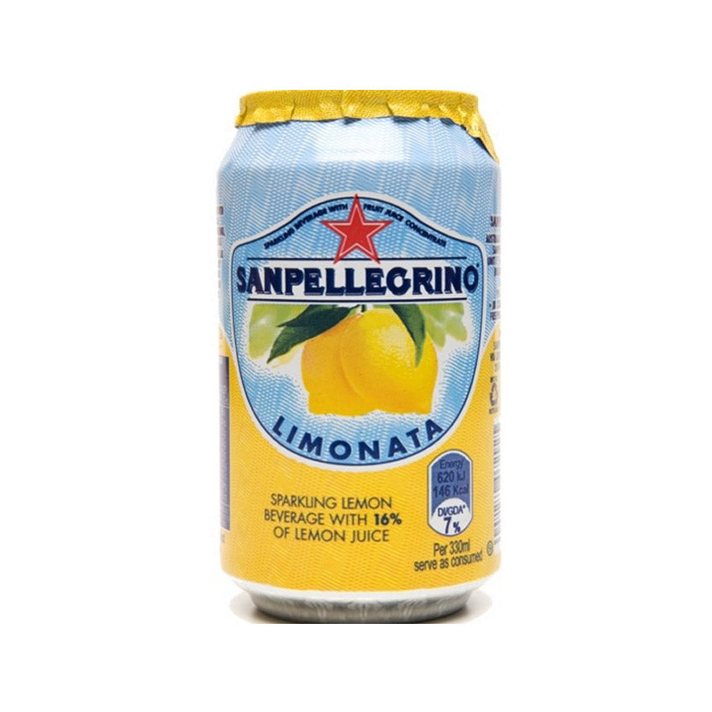 San Pellegrino Limonata 11 oz Can (24 pack) Case