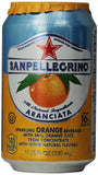 San Pellegrino Aranciata (Orange) Sparkling Water 12 x 11.15 fl oz