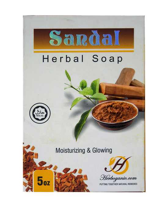 Sandal Herbal Soap 5oz