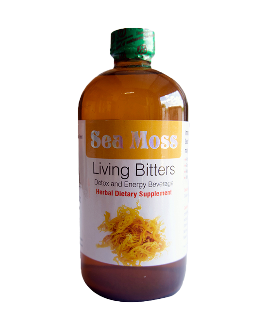 Sea Moss Living Bitter