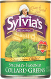 Sylvia's Specially-Seasoned Collard Greens