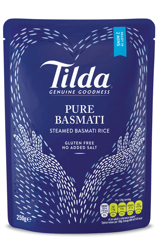 TILDA BASMATI RICE 20LBS