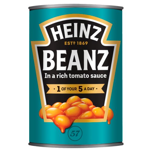 Heinz Baked Beans in Tomato Sauce