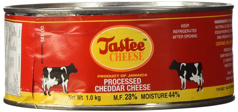 Jamaican Tastee Cheese, 2.2 Lb