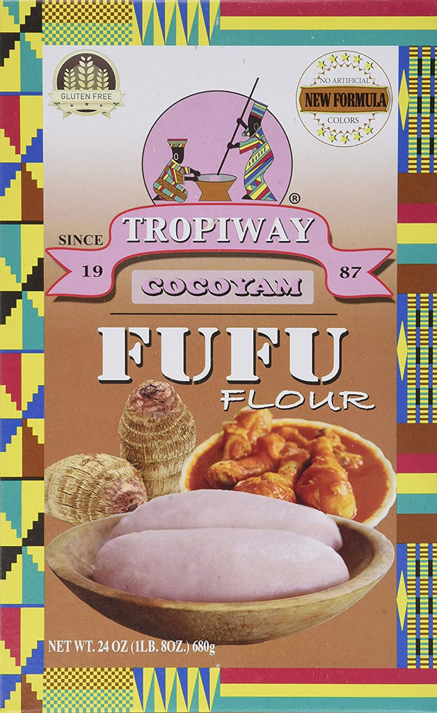 Tropiway Cocoyam FuFu Flr 24oz  (2 PACK)