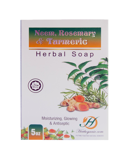 Turmeric, Rosemary & Neem Herbal Soap 5oz