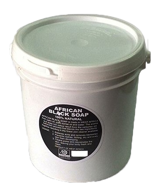 African Black Soap Paste 16oz