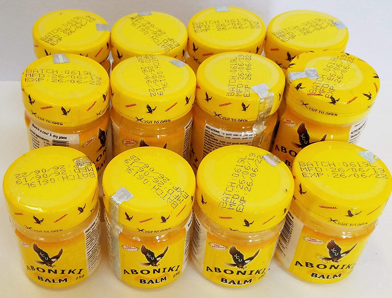 Aboniki Balm 25G x 24
