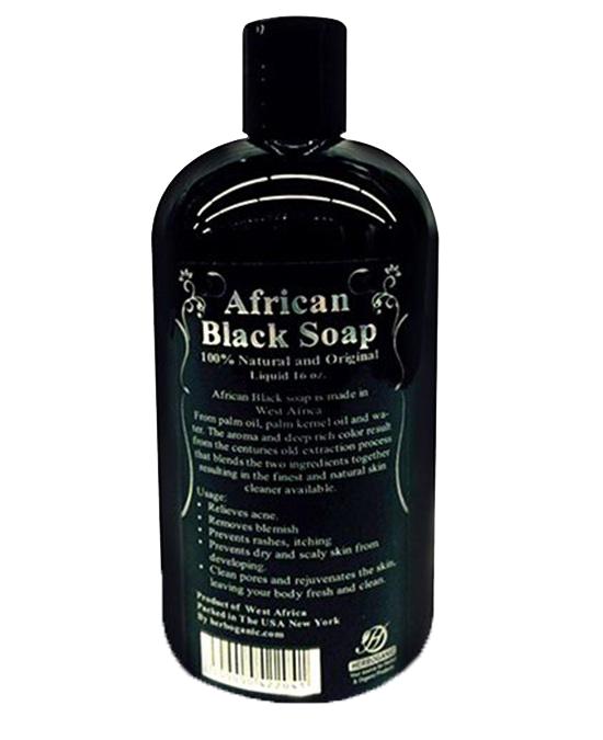 African Black Soap Liquid 16oz