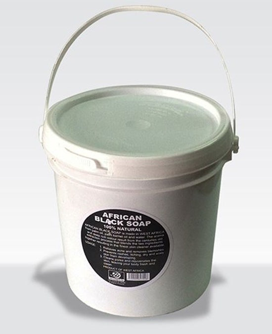 African Black soap paste 32oz