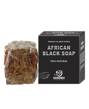 African Black Soap Raw Cake 16oz