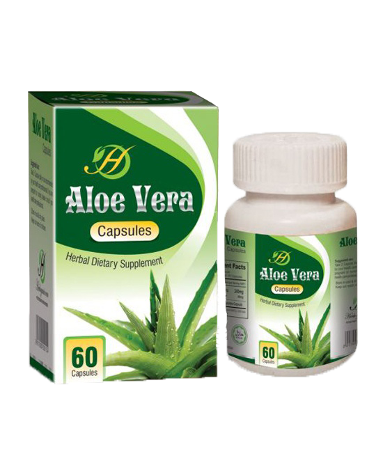 Aloe Vera Capsules – 60 Veggie Capsules