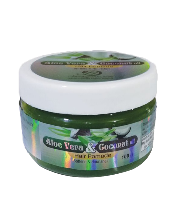 Aloe Vera & Coconut Oil Hair Pomade