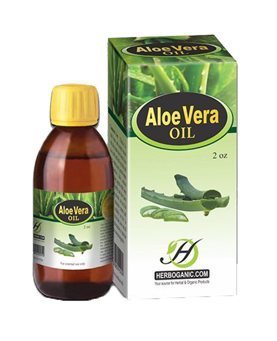 Aloe Vera Oil 2oz