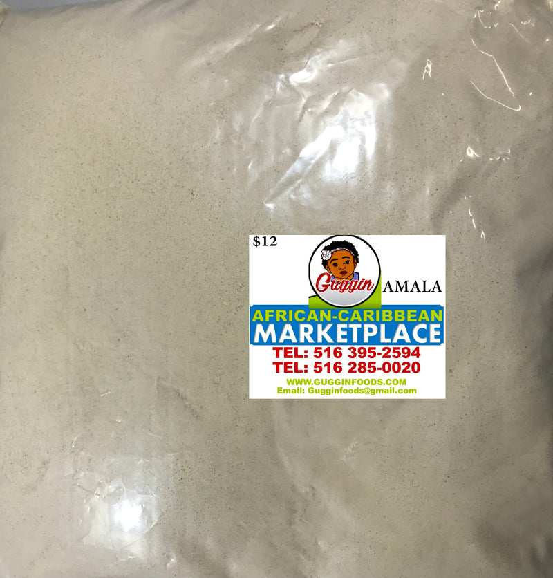 YAM FLOUR (AMALA) 5LBS