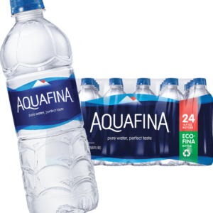 Aquafina 16.9 oz Bottle (24pack) Case