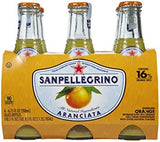 San Pellegrino Aranciata 200ml Bottle (24 pack) Case