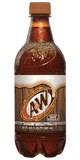 A&W Root Beer 20 oz Bottle (24 pack) Case