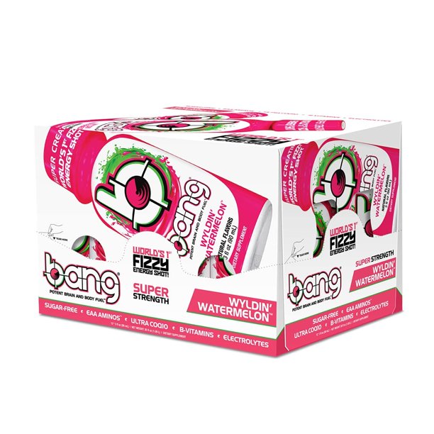 Bang Energy Wyldin' Watermelon Energy Drink