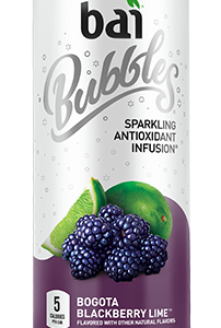 Bai Bubbles Bogota Blackberry Lime 11.5 oz Can (12pack) Case