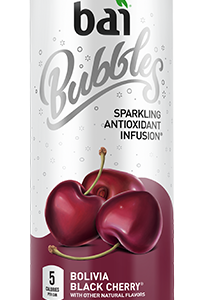 Bai Bubbles Bolivia Black Cherry 11.5 oz Can (12pack) Case