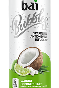 Bai Bubbles Waikiki Coconut Lime 11.5 oz Can (12pack) Case