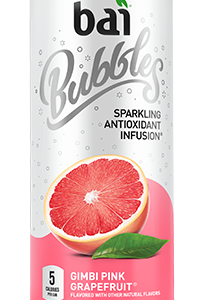 Bai Bubbles Gimbi Pink Grapefruit 11.5 oz Can (12pack) Case