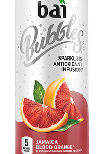 Bai Bubbles Jamaica Blood Orange 11.5 oz Can (12pack) Case