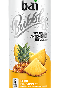 Bai Bubbles Peru Pineapple 11.5 oz Can (12pack) Case