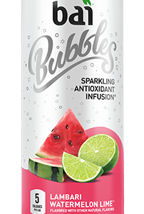 Bai Bubbles Lambari Watermelon Lime 11.5 oz Can (12pack) Case