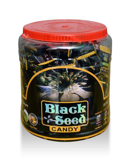 Black Seed Candy Jar – 150 Candies