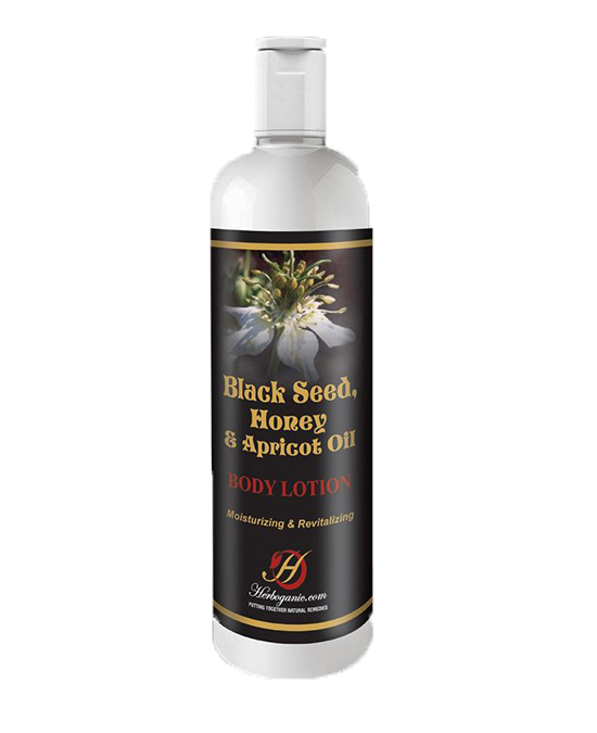 Black Seed, Honey & Apricot Oil Body Lotion