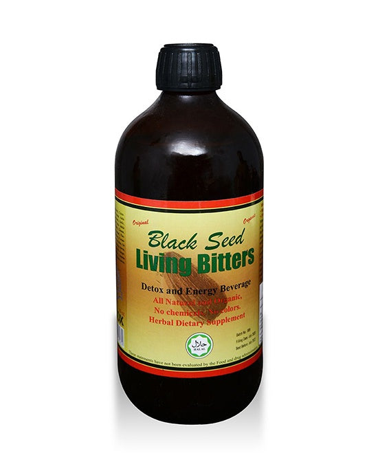 Black Seed Living Bitters
