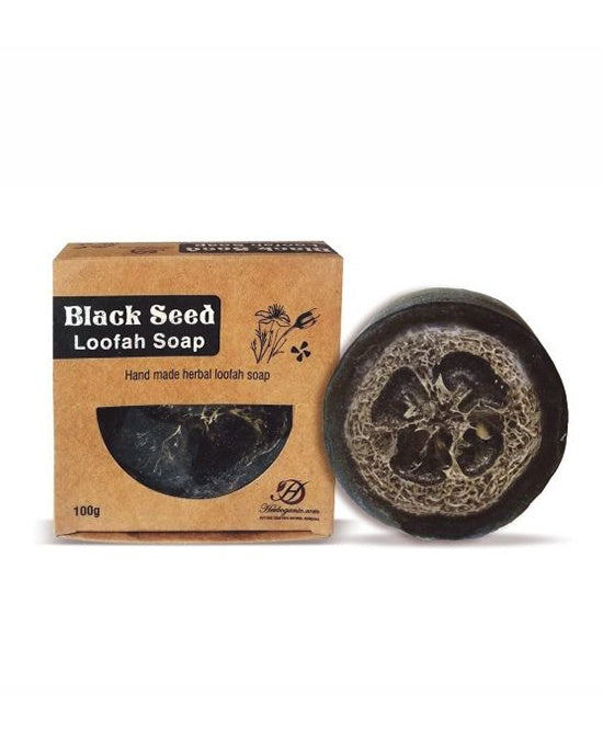 Black Seed Loofah Soap