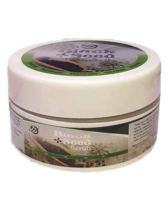 Black Seed Herbal Facial Scrub