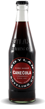 Boylan Cane Cola 12 oz Glass Bottle (24 pack) Case