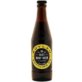 Boylan Diet Root Beer 12 oz Glass Bottle (24 pack) Case