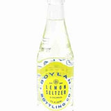 Boylan Lemon Seltzer 12 oz Glass Bottle (24pack) Case