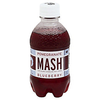 Boylan Mash Pomegranate Blueberry 16 oz Bottle (12 pack) Case