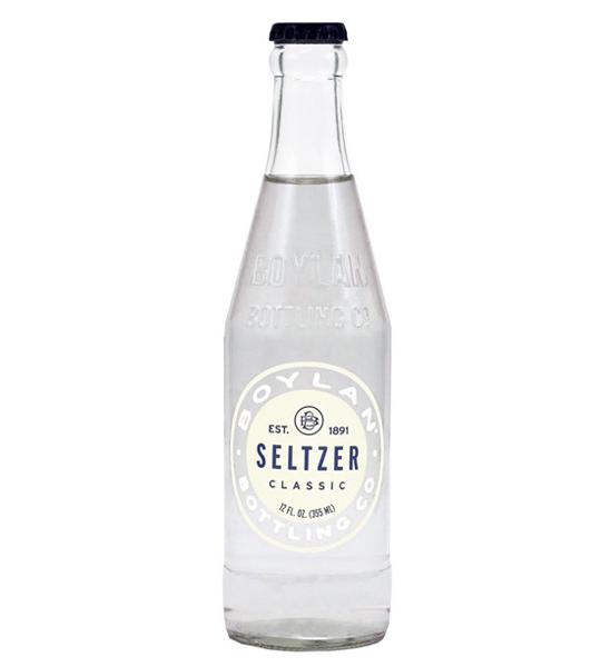 Boylan Seltzer 12 oz Glass Bottle (24 pack) Case