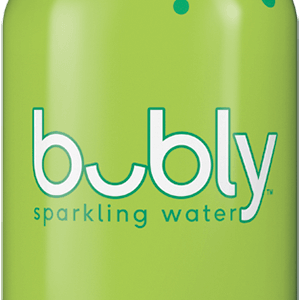 Bubly Apple Sparkling 12 oz Can (24pack) Case