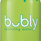 Bubly Apple Sparkling 12 oz Can (24pack) Case