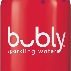 Bubly Cranberry Sparkling 12 oz Can (24pack) Case