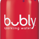 Bubly Cranberry Sparkling 12 oz Can (24pack) Case