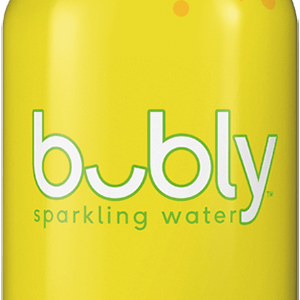 Bubly Lemon Sparkling 12 oz Can (24pack) Case