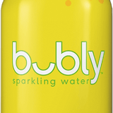 Bubly Lemon Sparkling 12 oz Can (24pack) Case